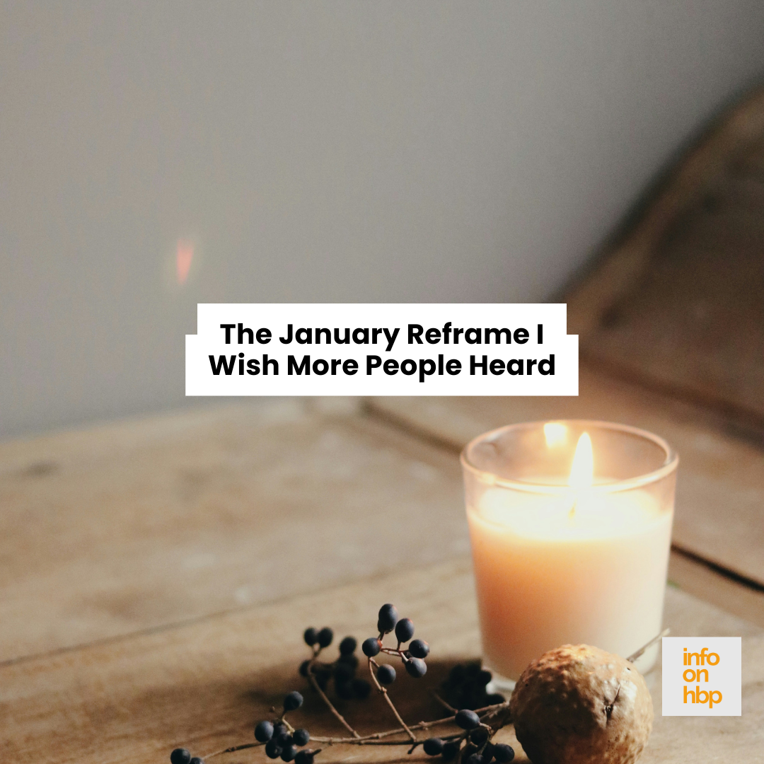 January reset.  https://www.holisticbphealth.com/a-different-kind-of-january-reset.html