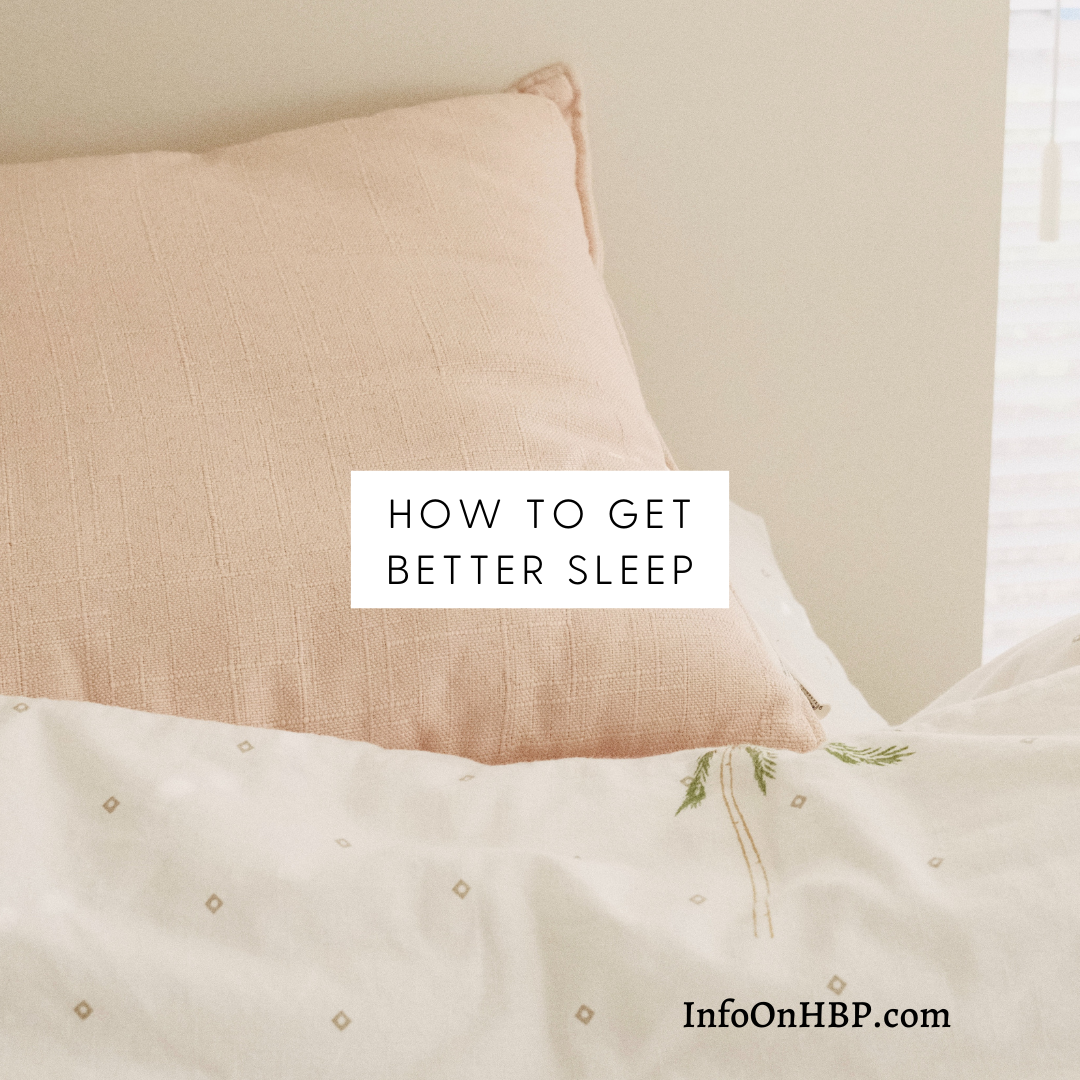 get better sleep.  https://www.info-on-high-blood-pressure.com/unlocking-eight-types-of-rest.html