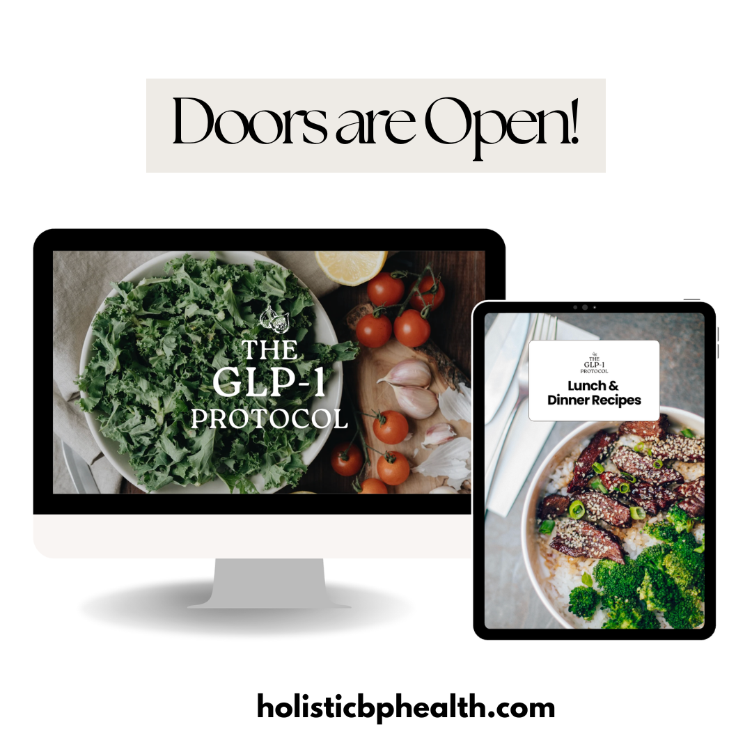 https://www.holisticbphealth.com/GLP-1-Protocol.html GLP-1 doors are open. https://www.holisticbphealth.com/GLP-1-Protocol.html