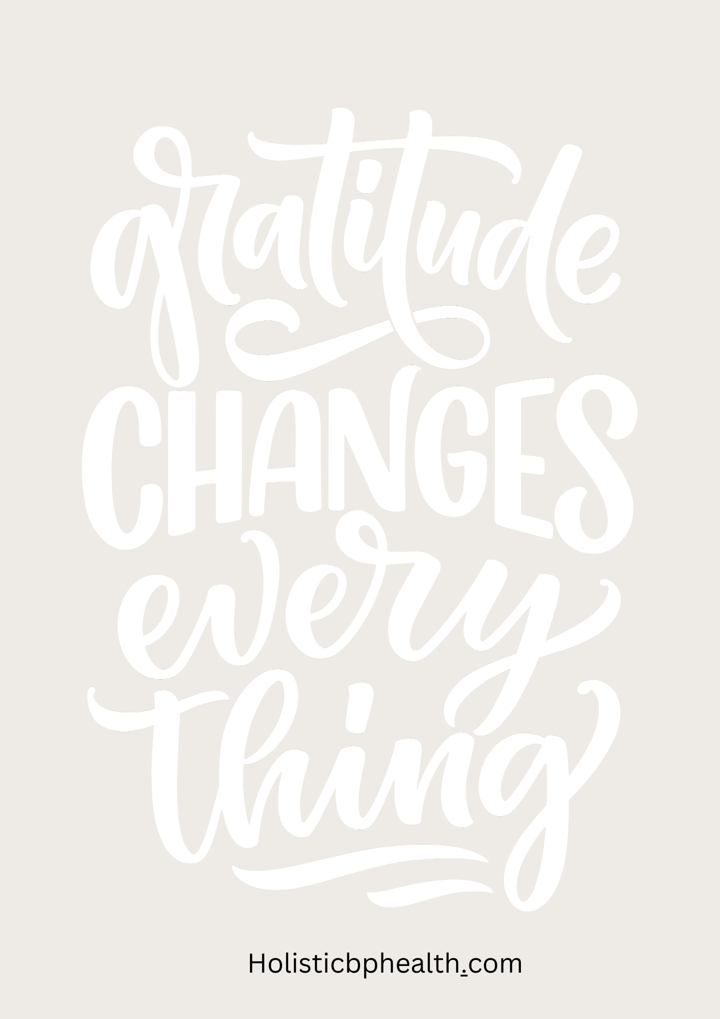 gratitude journal.  https://www.holisticbphealth.com/30-day-calm-and-pressure-reset-for-midlife-women-of-color.html