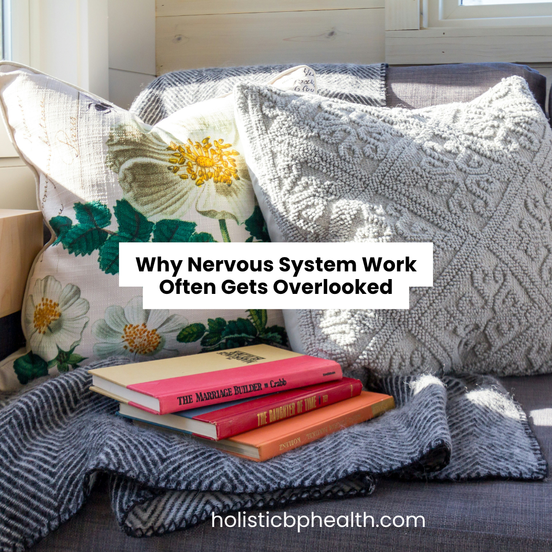 nervous system at work.  https://www.holisticbphealth.com/calm-your-nervous-system.html