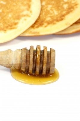 Whole grain pancake. https://www.info-on-high-blood-pressure.com/recipes-for-high-blood-pressure.html