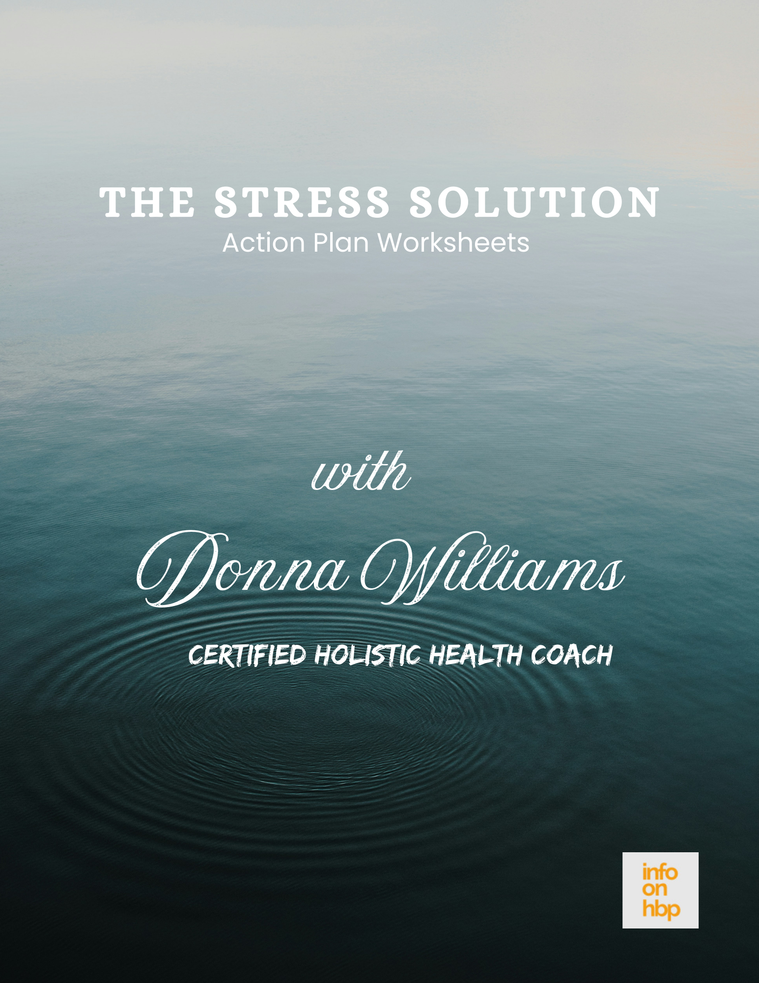 stress solution worksheet