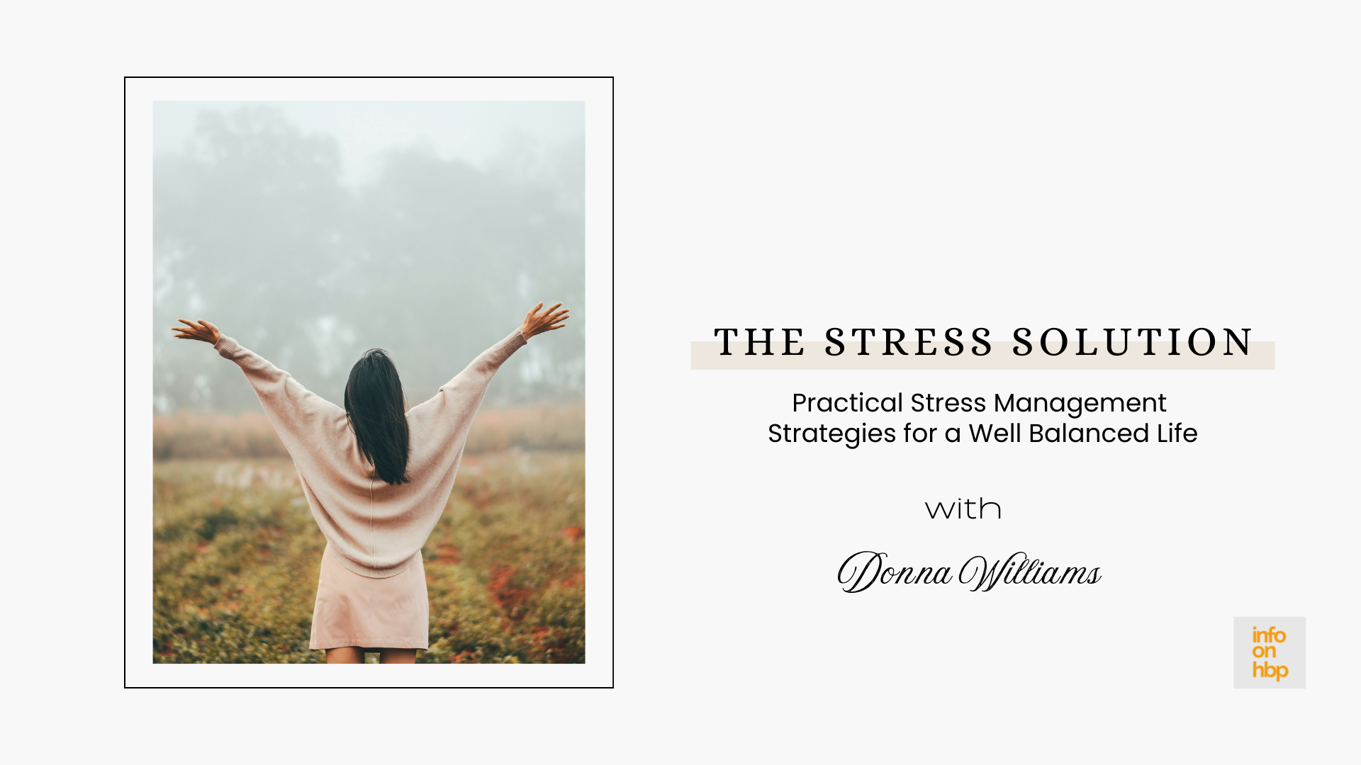 stress solution workshop.  https://www.info-on-high-blood-pressure.com/transform-stress-into-serenity.html