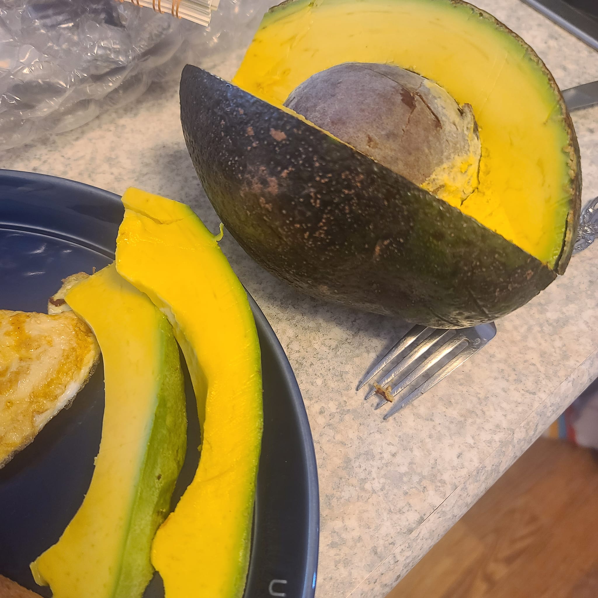 avocado.  https://www.info-on-high-blood-pressure.com/regrowing-foods-from-scraps.html