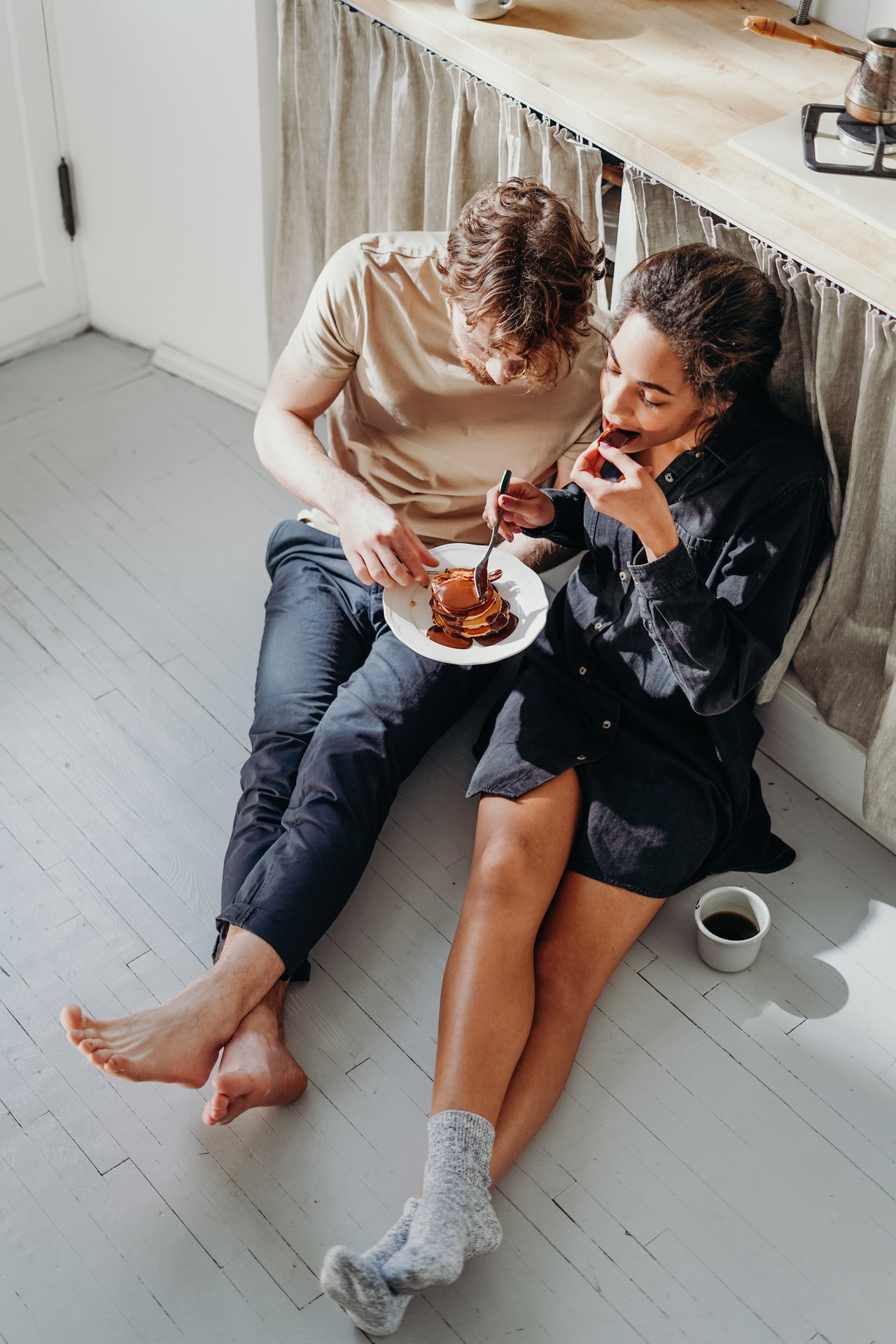 Couple eating breakfast. https://www.info-on-high-blood-pressure.com/nutrition-and-food-science.html Couple eating breakfast. https://www.info-on-high-blood-pressure.com/nutrition-and-food-science.html