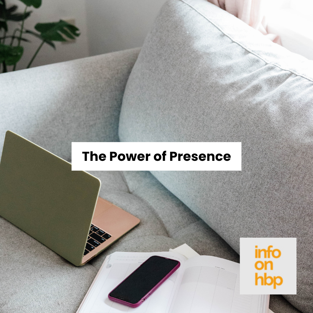 power of presence.  https://www.holisticbphealth.com/the-fresh-start-formula.html