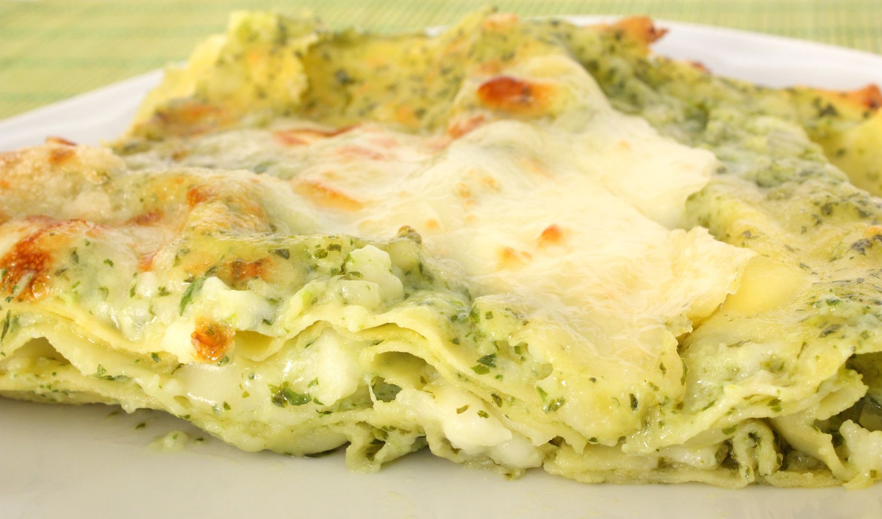 Veggie Lasagna with Pesto http://www.info-on-high-blood-pressure.com/Butternut-Squash-Lasagna.html