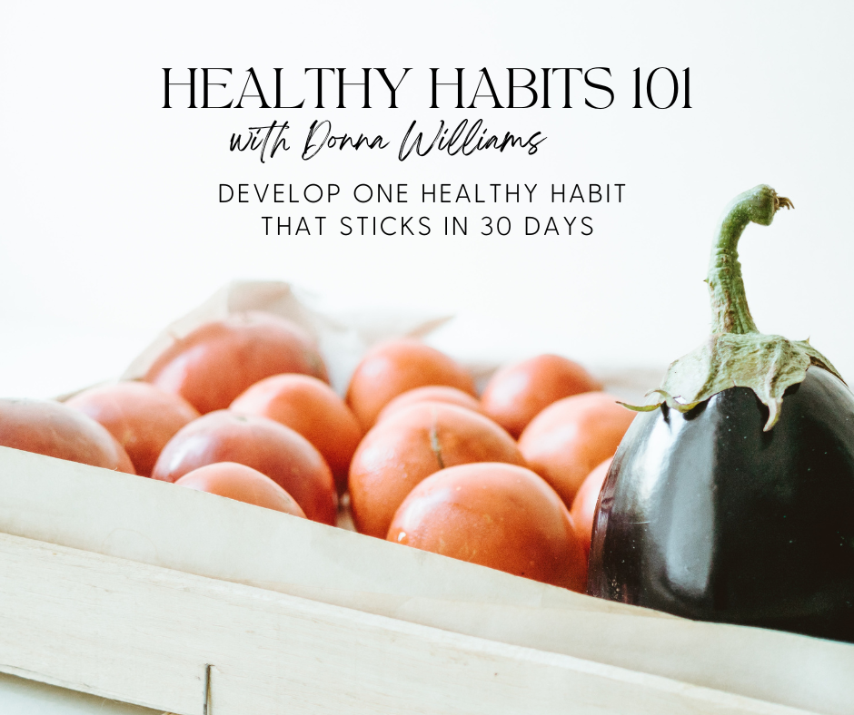 Develop One Healthy Habit. https://www.info-on-high-blood-pressure.com/healthy-habits.html Healthy Habits 101 Online Program. https://www.info-on-high-blood-pressure.com/healthy-habits.html
