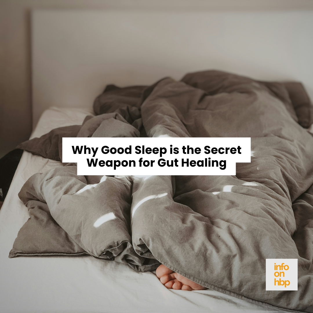 gut healing.  https://www.holisticbphealth.com/hidden-gut-symptoms.html