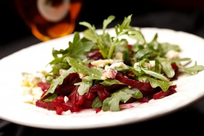 Beets and tofu salad. https://www.info-on-high-blood-pressure.com/recipes-for-high-blood-pressure.html