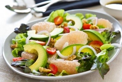 Grapefruit, Avocado and Watercress salad. https://www.info-on-high-blood-pressure.com/recipes-for-high-blood-pressure.html