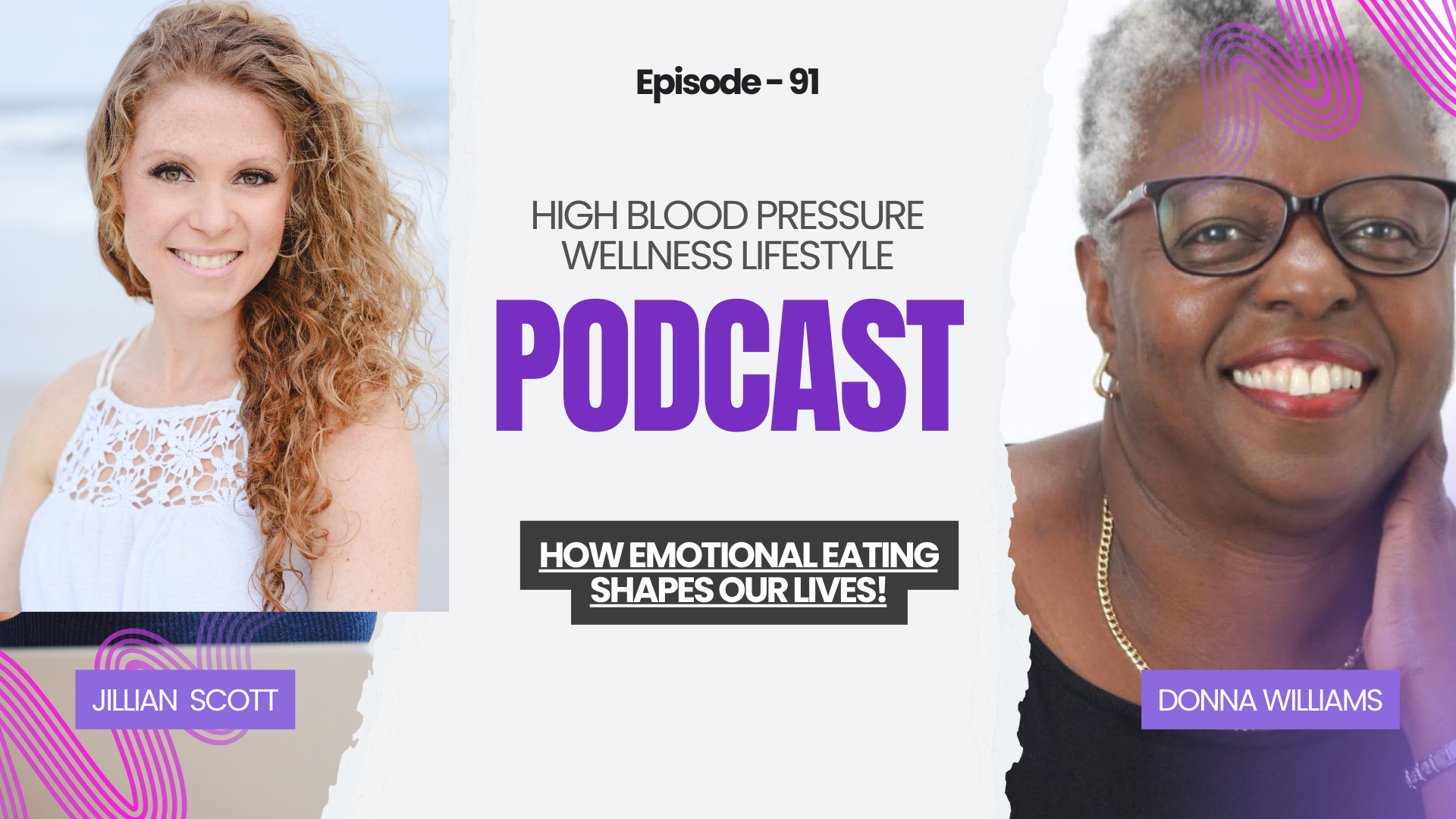 emotional eating with Jillian.  https://www.info-on-high-blood-pressure.com/how-emotional-eating-shapes-our-lives.html
