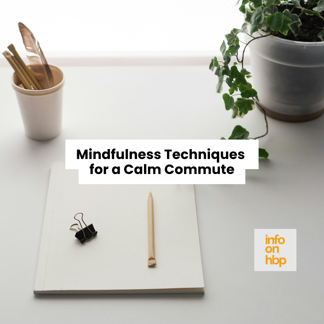 mindfulness commute.   https://www.info-on-high-blood-pressure.com/mindfulness-based-therapy.html