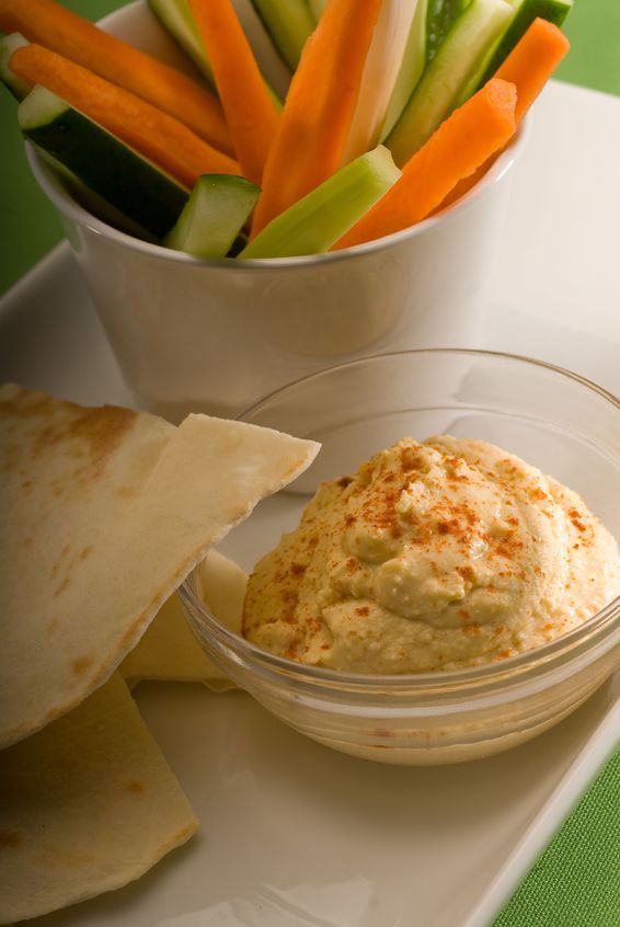 Tangy Chickpea spread and dip. 
https://www.info-on-high-blood-pressure.com/HeartHealthyLowSaltRecipes.html