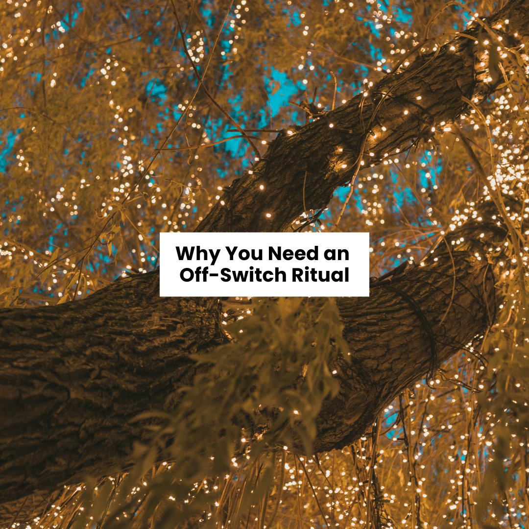 stressed off switch ritual.  https://www.holisticbphealth.com/stressed-and-never-alone.html