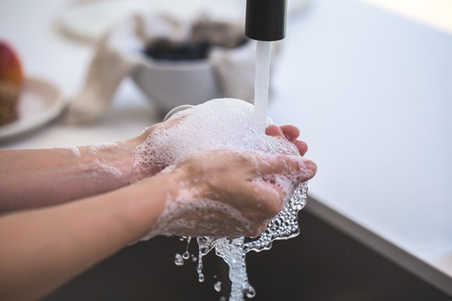 Hands washing. https://www.info-on-high-blood-pressure.com/coronavirus.html Hands washing. https://www.info-on-high-blood-pressure.com/coronavirus.html